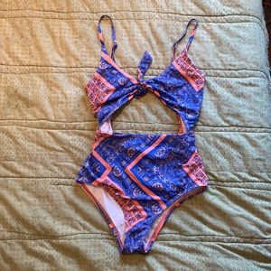 Out from under one piece